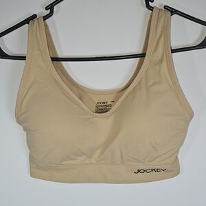 Jockey Women's Beige Sports Bra